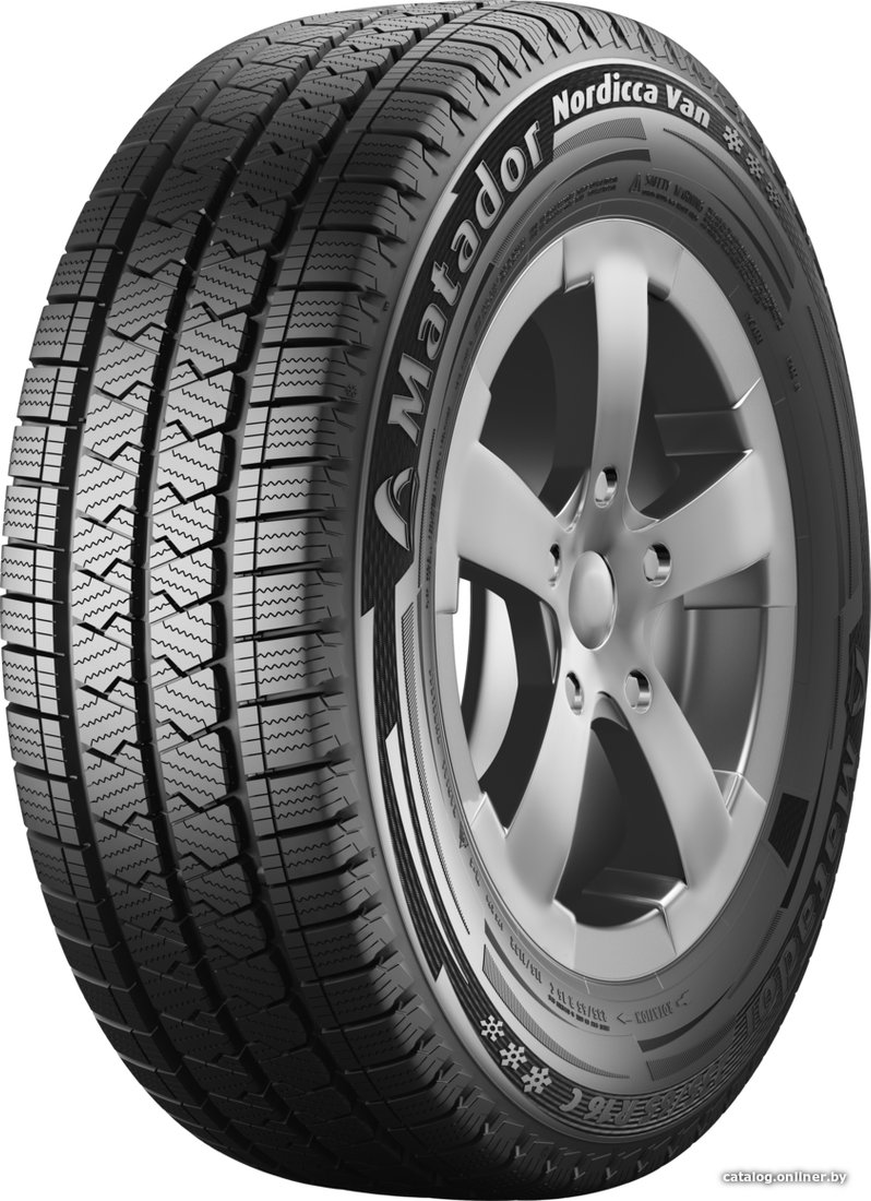 Автомобильные шины Matador Nordicca Van 215/65R16C 109/107R