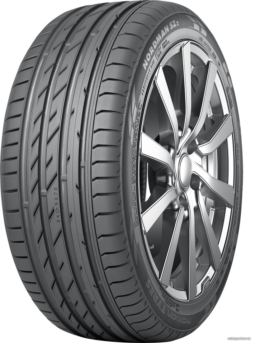 Автомобильные шины Ikon Tyres Nordman SZ2 215/50R17 95W