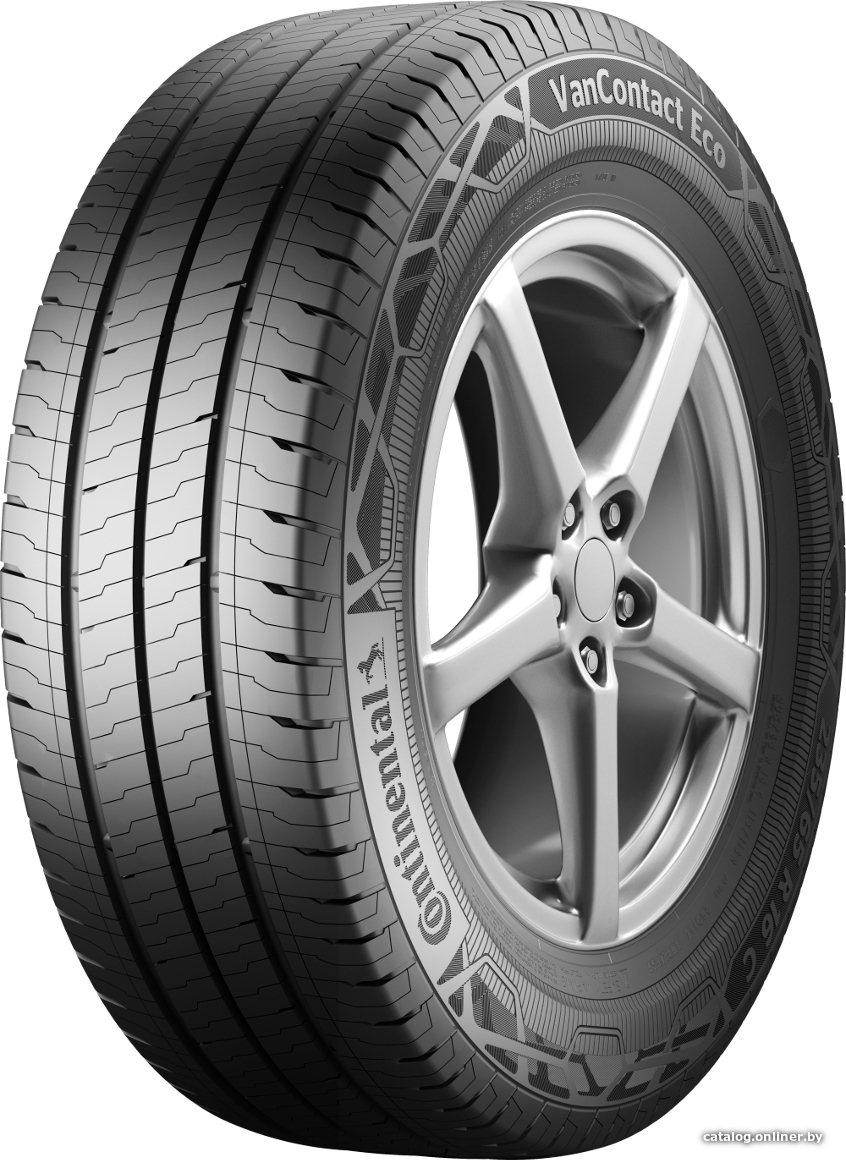 Автомобильные шины Continental VanContact Eco 225/70R15C 112/110R