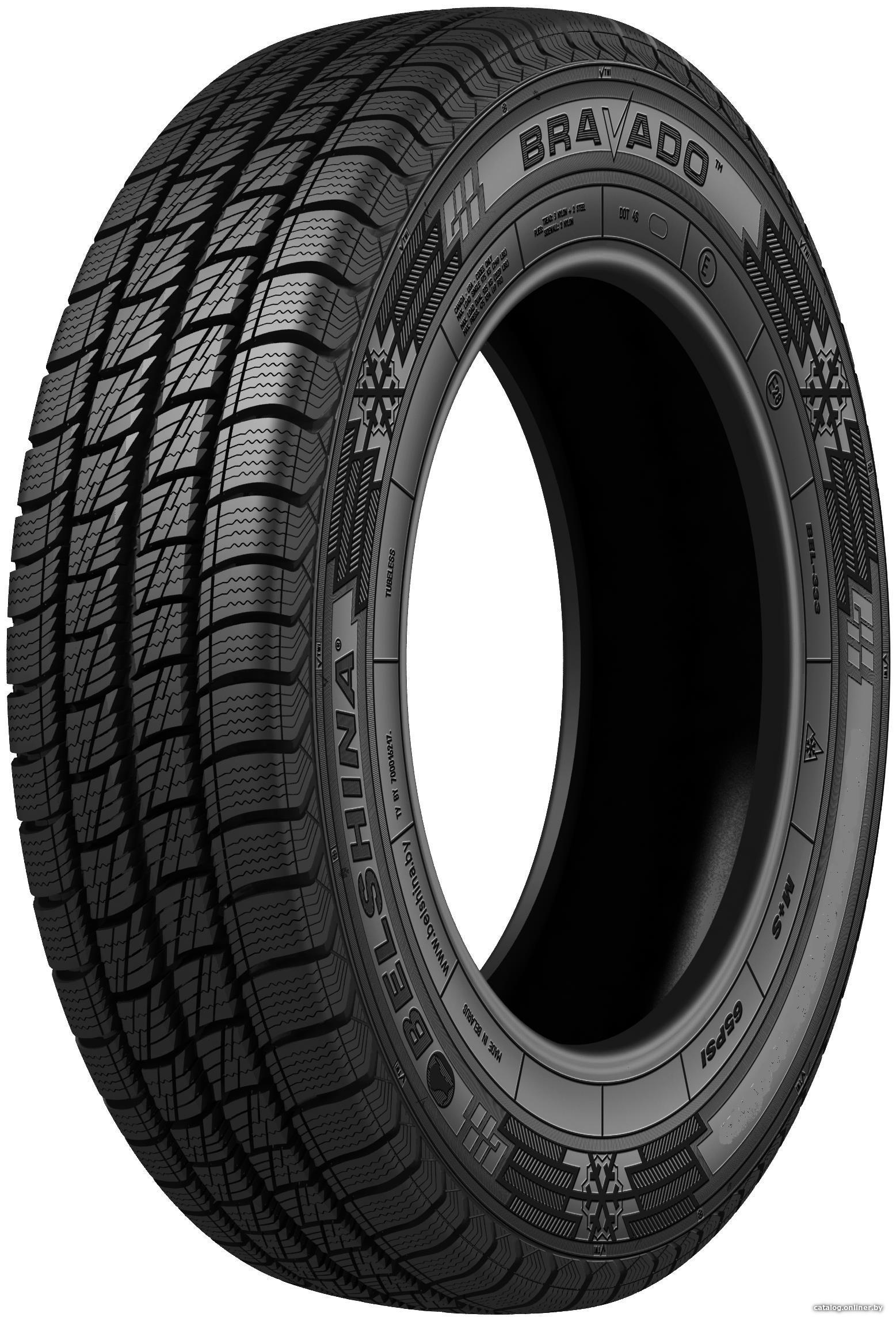 Автомобильные шины Белшина Bravado BEL-353 225/70R15C 112/110S