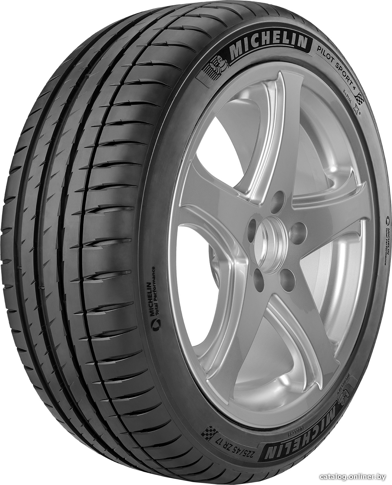 Автомобильные шины Michelin Pilot Sport 4 245/45R19 102Y