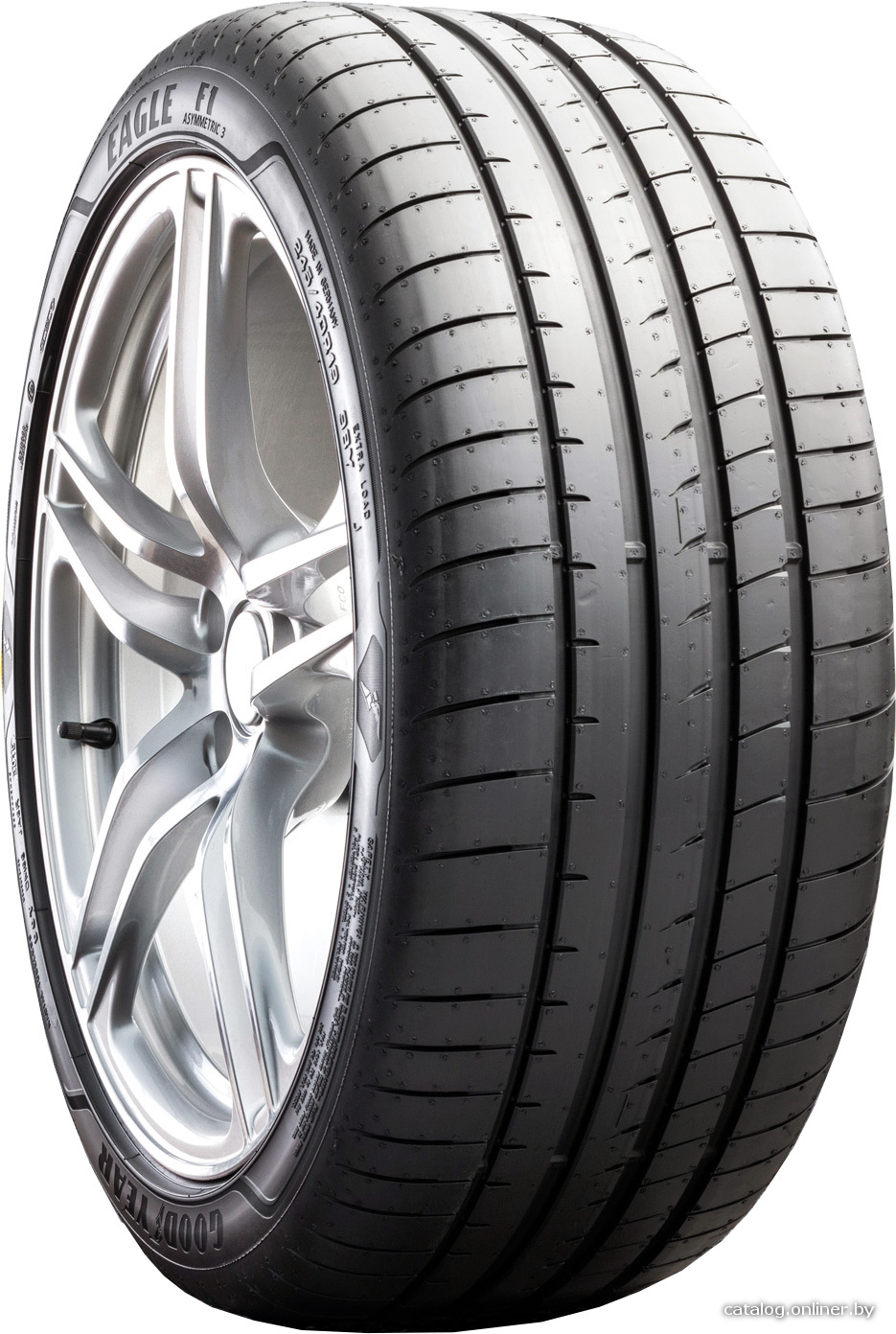 Автомобильные шины Goodyear Eagle F1 Asymmetric 3 205/45R17 88W в Гомеле  купить за рублей в рассрочку