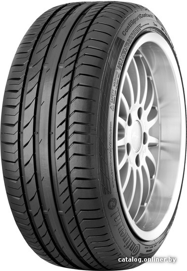Автомобильные шины Continental ContiSportContact 5 245/45R19 102Y
